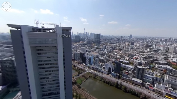 法政大学市ヶ谷キャンパスリニューアルオープン